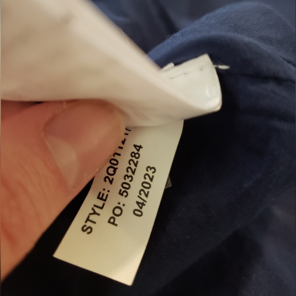 Vineyard Vines Blue and Pink Floral Midi Dress - Picture 13 of 14